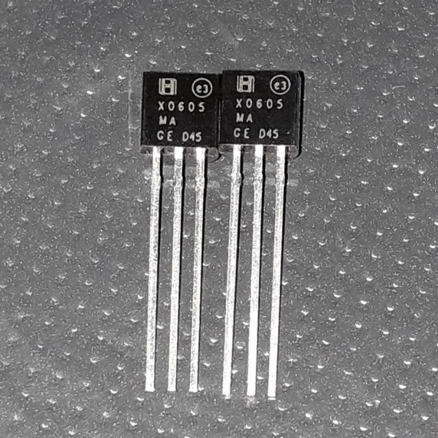 (1156) X0605 X0605MA SCR TO92 1A 600V Shopee Malaysia