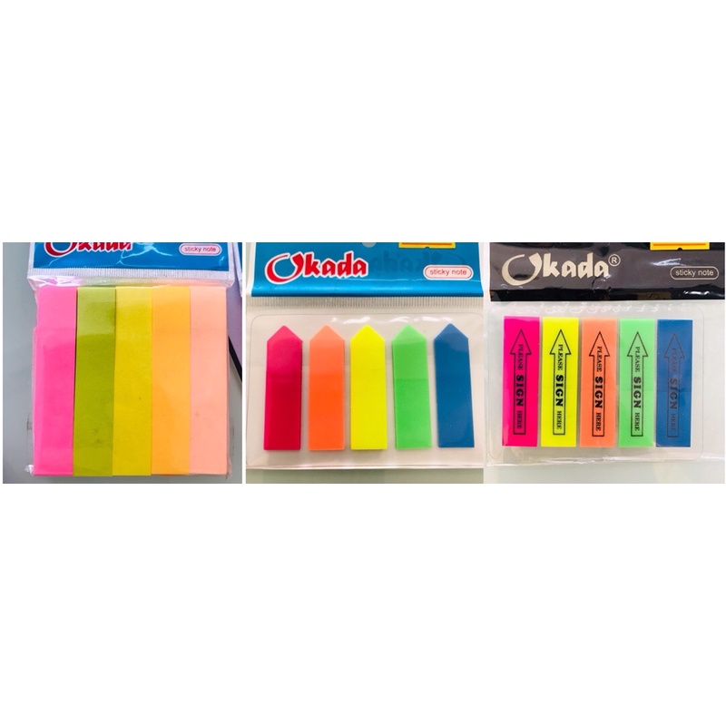 Sticky note sticker memo stiker nota with wording贴纸 便笺 | Shopee Malaysia