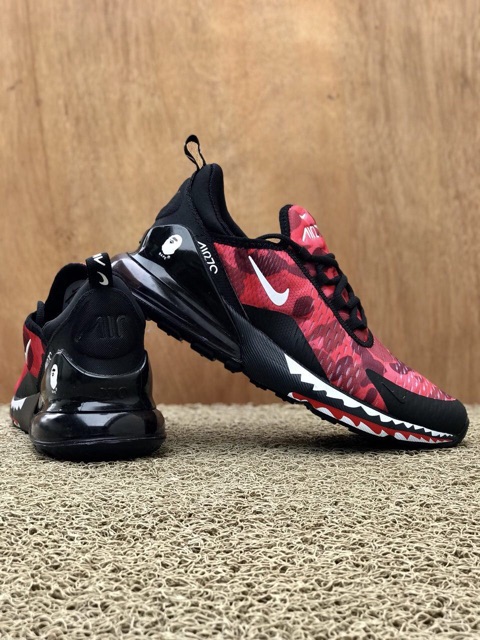 NIKE AIR MAX 270 BATHING APE Shopee Malaysia