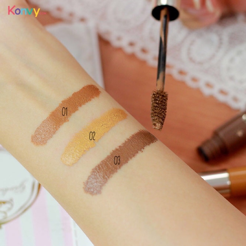 Canmake Color Change Eyebrow Production 20202023 (Assorted Colors) Shopee Malaysia