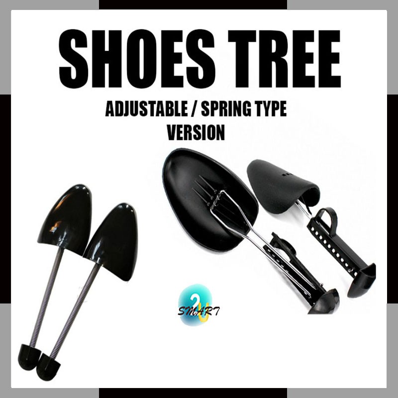 Plastic Adjustable Rod & Spring Rod Shoe / Sneaker Tree / Shoe Hold ...