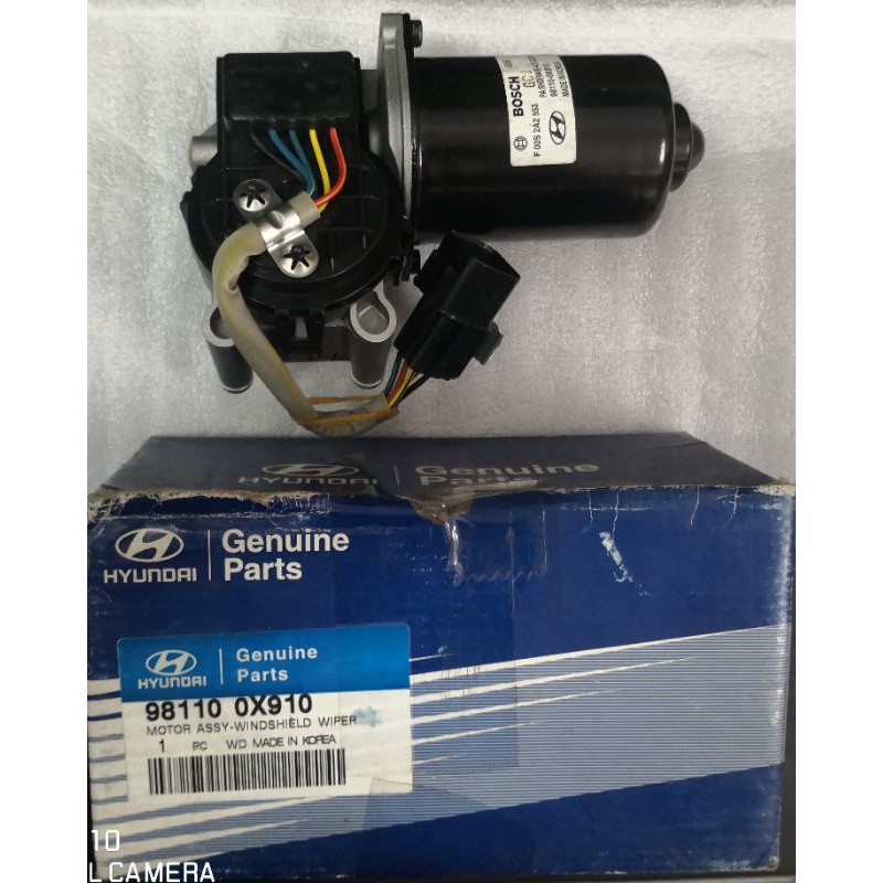 HYUNDAI i10 20082012 FRONT WIPER MOTOR 981100X910 ORIGINAL(NEW