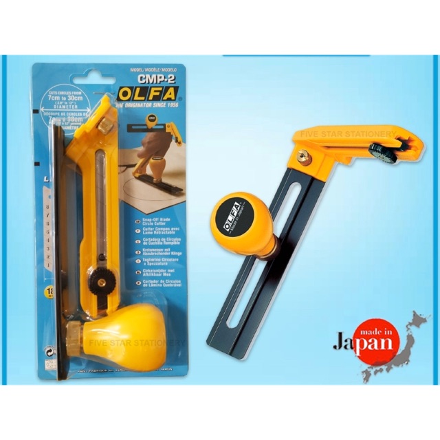 OLFA CMP-2 Heavy-Duty Circle Cutter