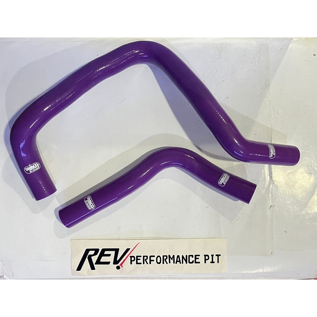 Samco Sport Purple Silicone Radiator Hose for Honda Civic EG/EK DC2 B ...