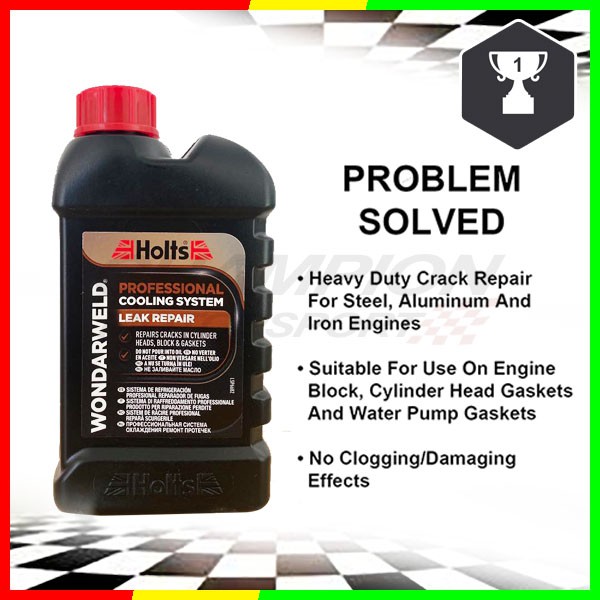 Holts Wondarweld Proffesional Cooling Syetem Stop Leak Repair 250ml