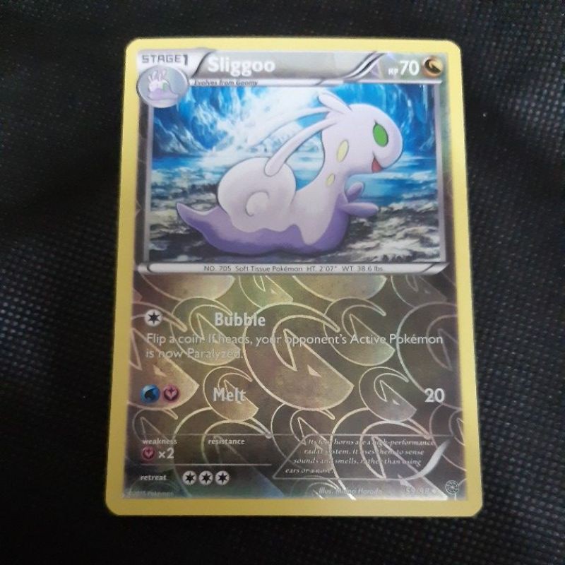 Pokemon Card TCG: XY Series: Larvitar/ Pupitar/ Wooper/ Quagsire/ Pancham/  Gabite/ Golurk/ Goomy/ Sliggoo (REVERSE HOLO) | Shopee Malaysia