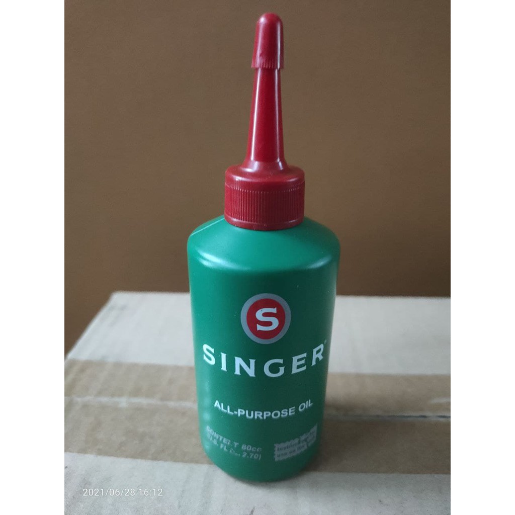 SINGER OIL MULTI PURPOSE SEWING MACHINE LUBRICANT MINYAK SINGER MESIN