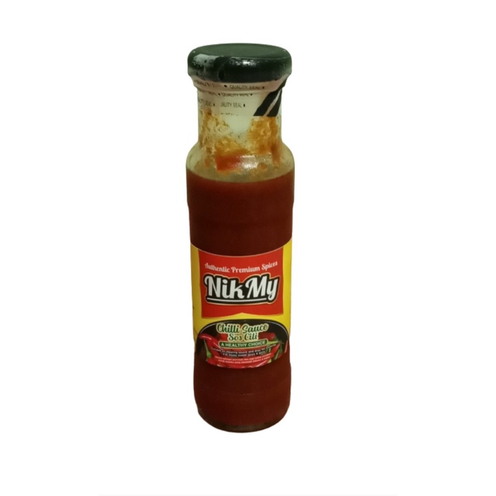 NikMy Healthy Chili Sauce Shelf Life Until November 2023 Shopee Malaysia
