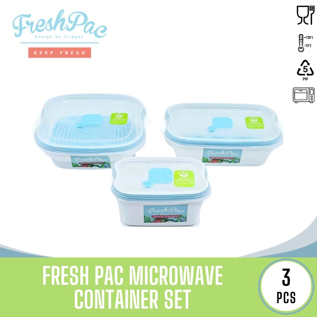 Fresh Pac Container Microwave Series Mix Design Ultimate Value Combo ...