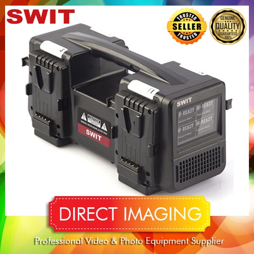 SWIT PC-P461S 4CH 100W Super Fast V-Mount Battery Charger | Shopee Malaysia