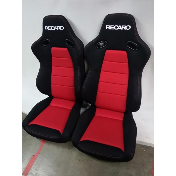 Recaro Bucket Seat Produa Myvi, Proton, Blm, Flx, Waja, Persona, Savvy ...