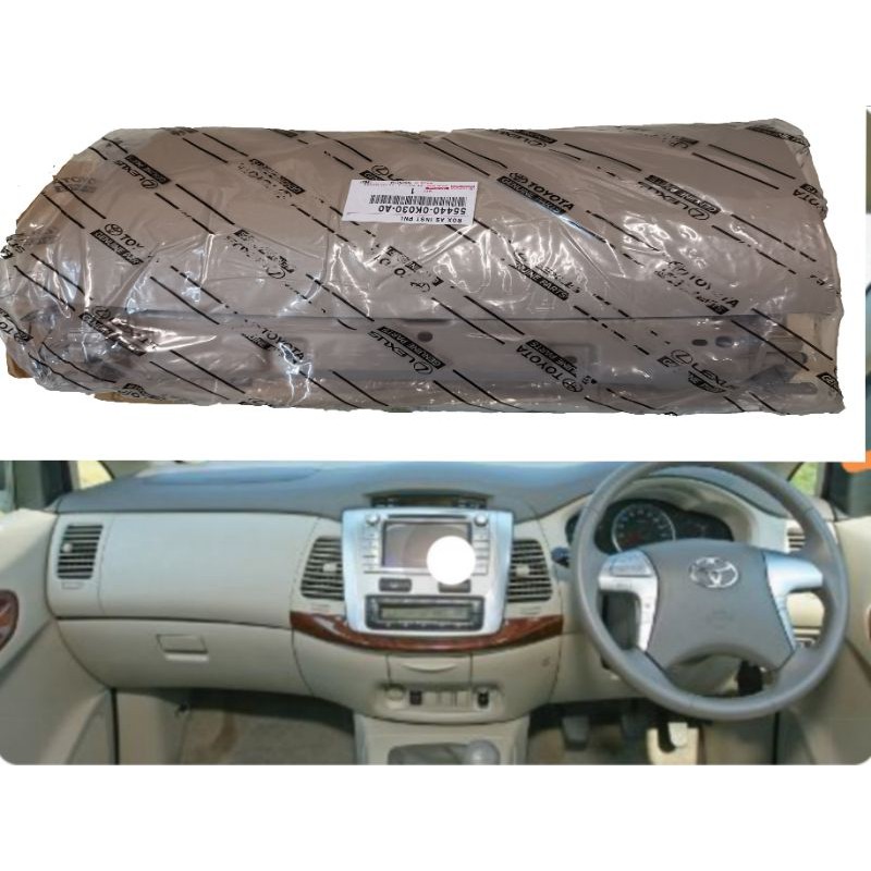 PENUTUP LACI ATAS DASH BOX TOYOTA INNOVA Shopee Malaysia