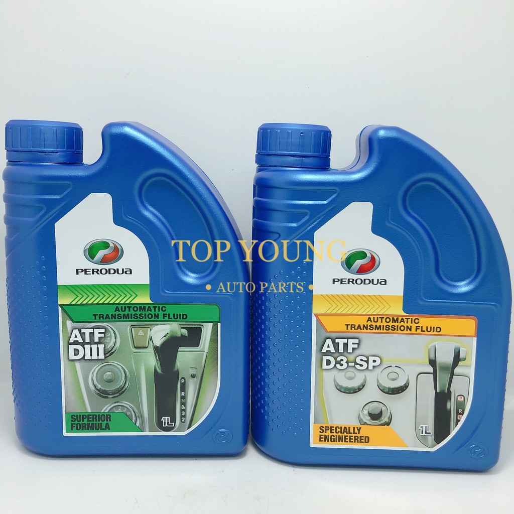 PERODUA ORIGINAL ATF D3-SP (1L) , ATF DIII (1L) AUTO TRANSMISSION FLUID ...