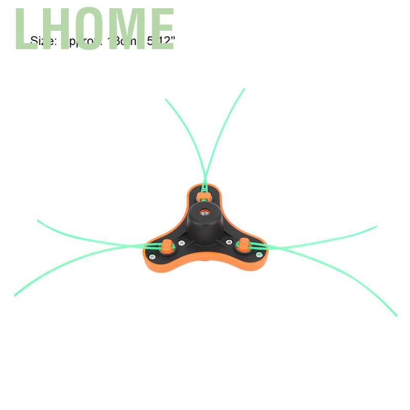 Local - Lhome ABS Universal Grass Cutter Trimmer Head With Chain Brush ...