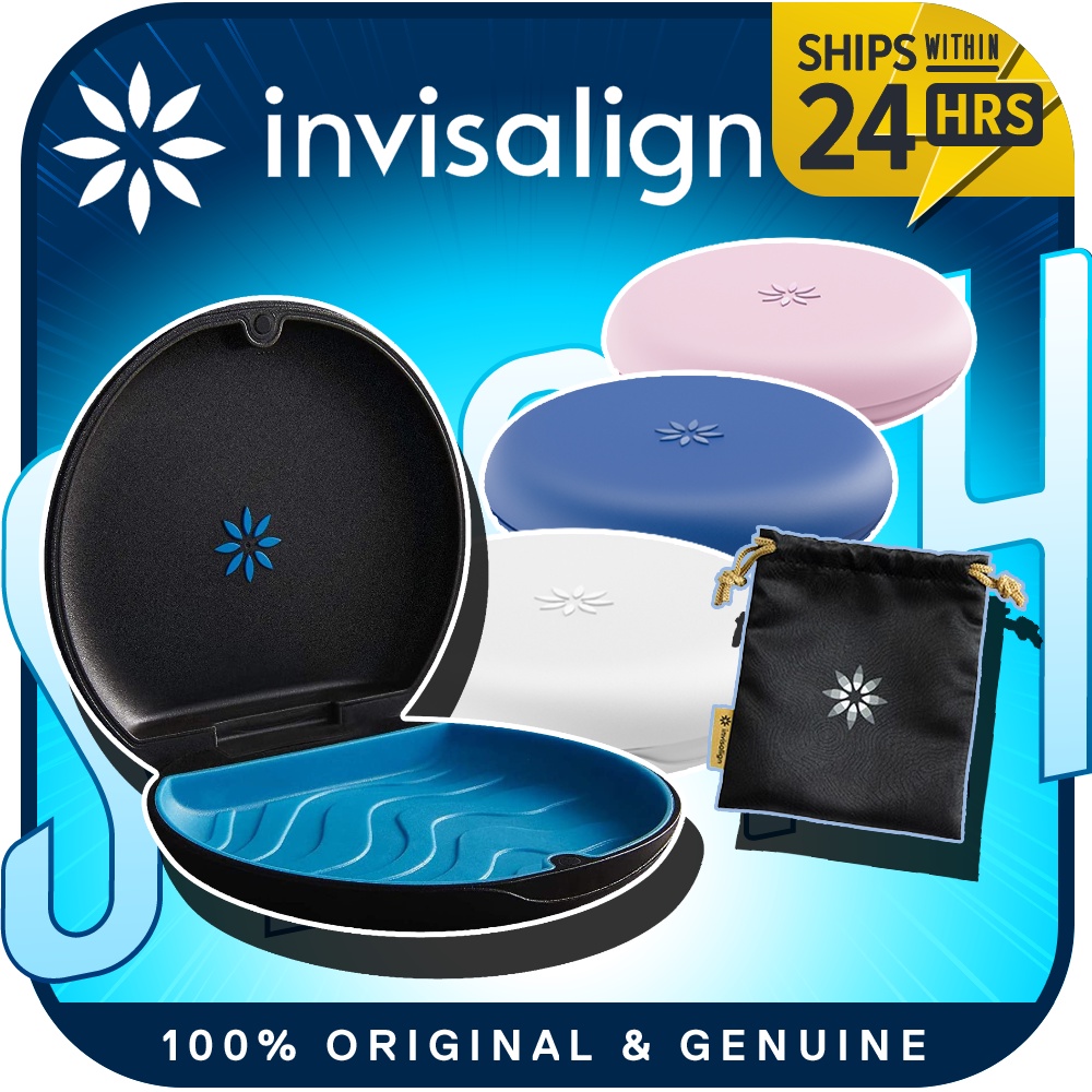 GENUINE Invisalign Aligner Retainer Case Shopee Malaysia