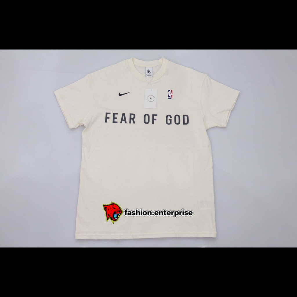 Fear of God x Nike Warm Up T-Shirt