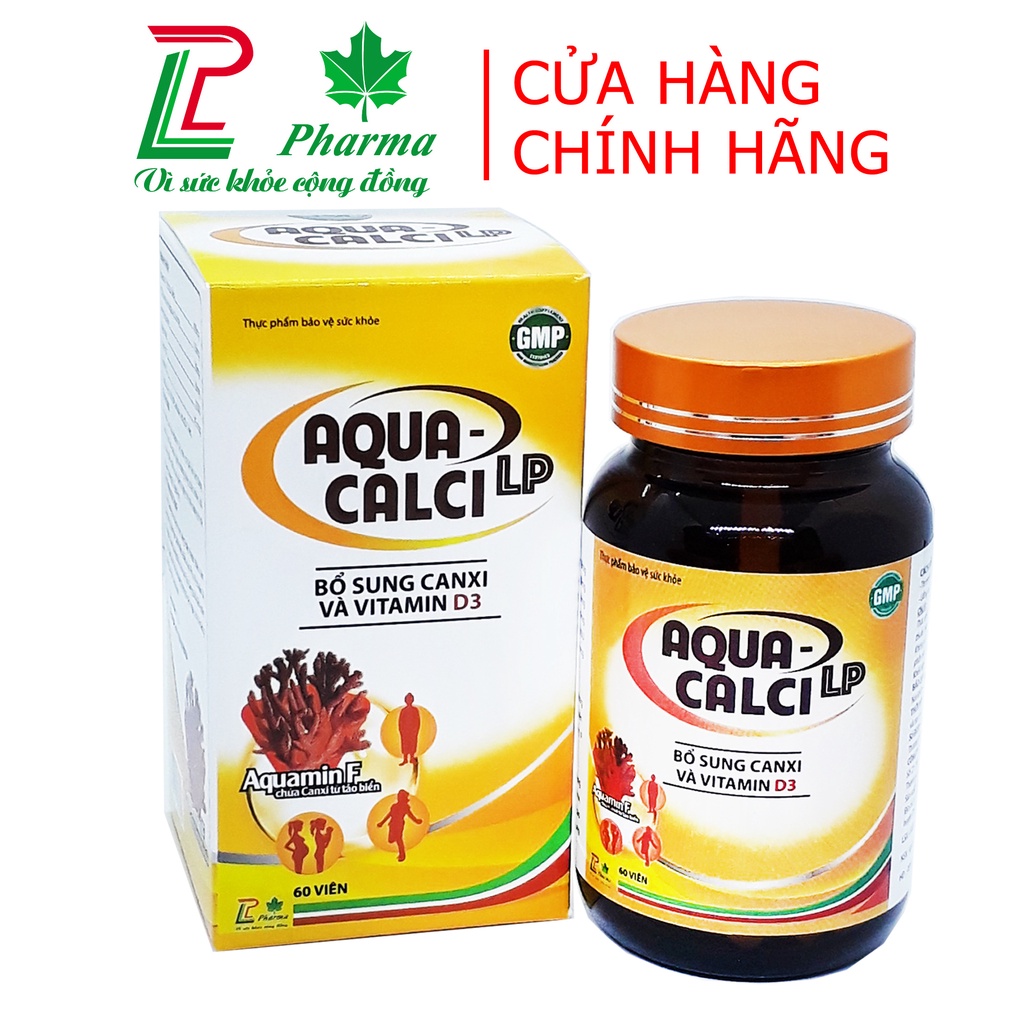 Calcium for pregnant women Aqua Calcium LP Pharma - Box of 60 tablets ...