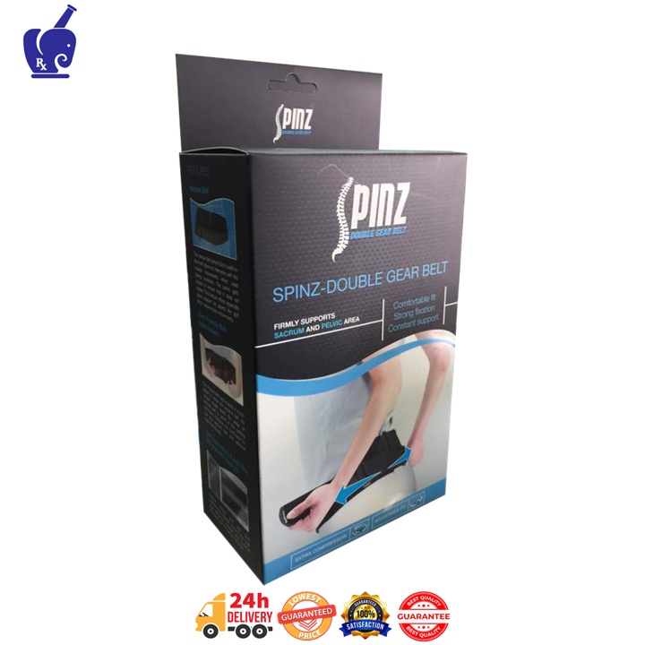 Spinz Double Belt Gear Supports Sacrum and Pelvic | Shopee Malaysia