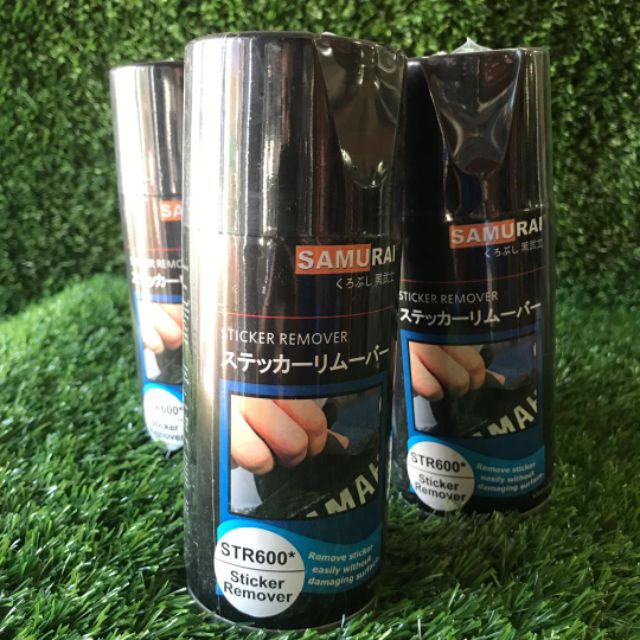 Sticker remover / spray buang sticker - SAMURAI - | Shopee Malaysia