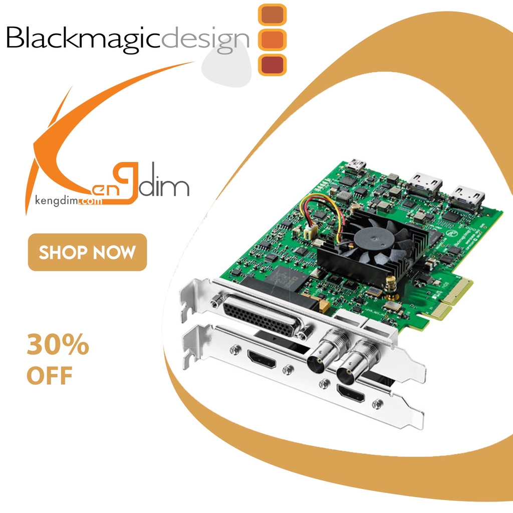 Decklink studio hot sale