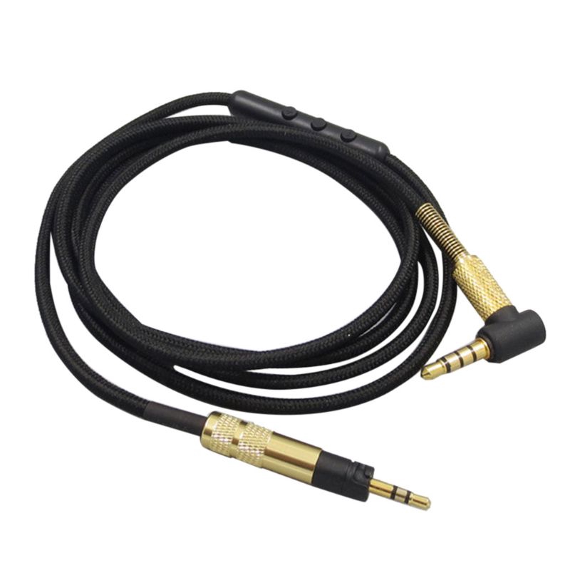 thumbnail image 2 of Adhiper Audio Cable For HD450bt Cable,Compatible With Sennheiser Momentum 3, Momentum 2, HD 400S, HD1, HD 4.50 SE, HD 450BT, HD 4.40, HD 4.30G Cable, 2.5mm Replacement Cable(1.45M/Black 2 of 13