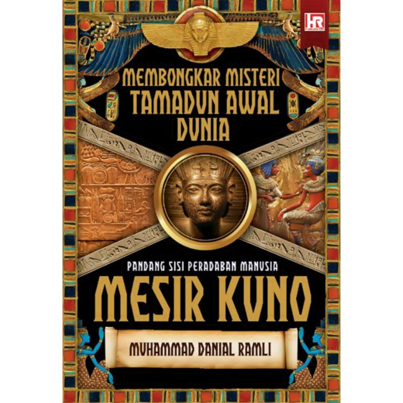 Buku Membongkar Misteri Tamadun Awal Dunia Mesir Kuno Muhammad Danial Hrsejarah Buku 