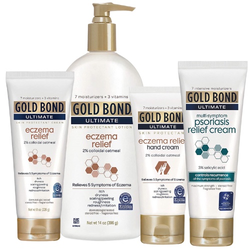 [ iiMONO ] Gold Bond Eczema Relief Skin Protectant Lotion Psoriasis