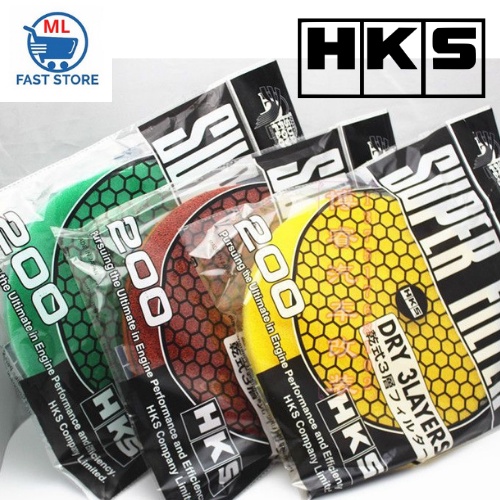 [ REAY STOCK ] HKS AIR FILTER SPONGE (Free Size & Suitable For All Type