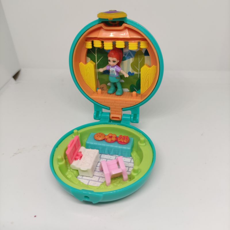 Polly pocket BBQ kitchen | Shopee Malaysia