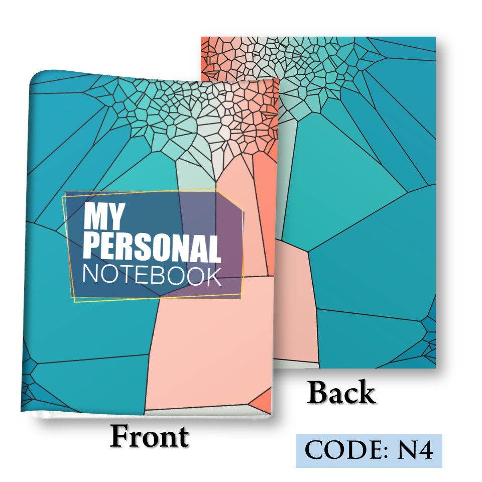 PERSONAL NOTEBOOK GLOSSY (PALING MURAH!!) | Shopee Malaysia