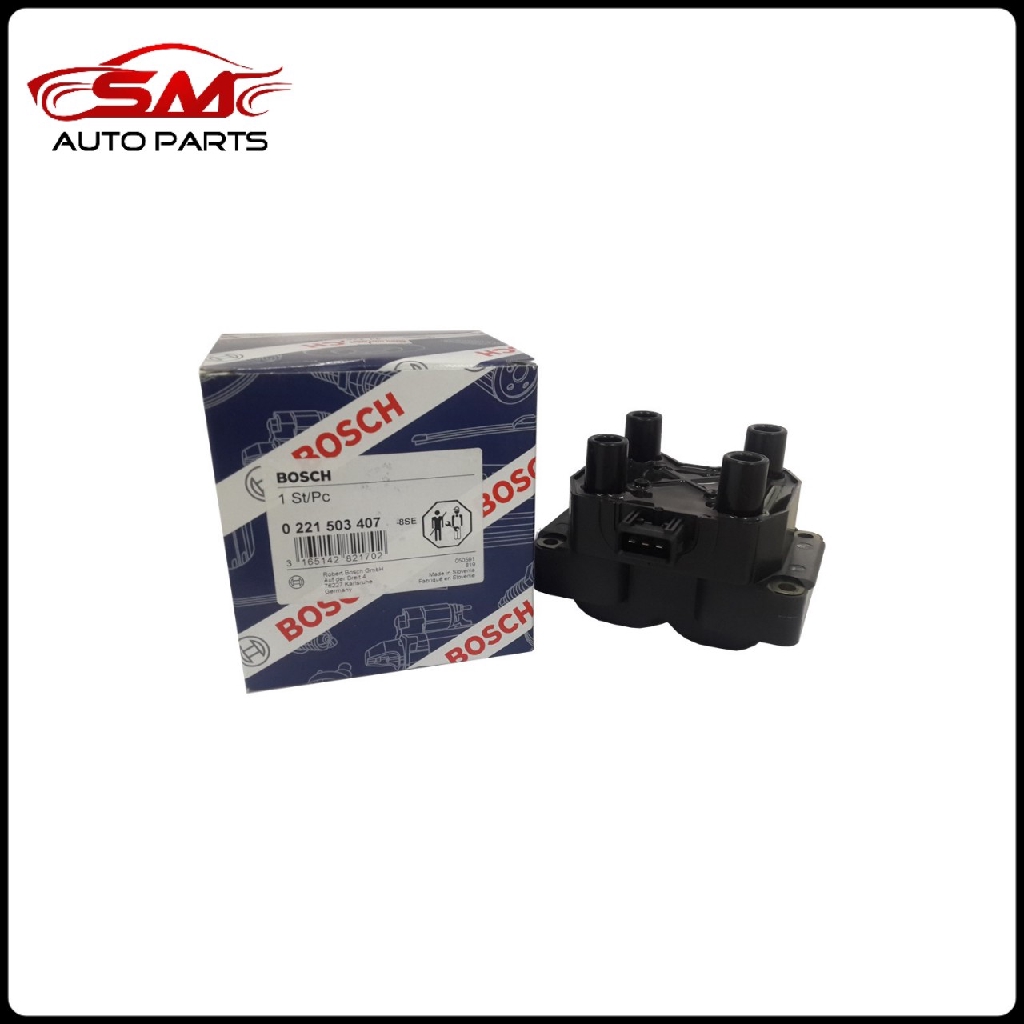 100 Original Bosch Ignition Coil Proton Wira VDO / Campro ( Made in