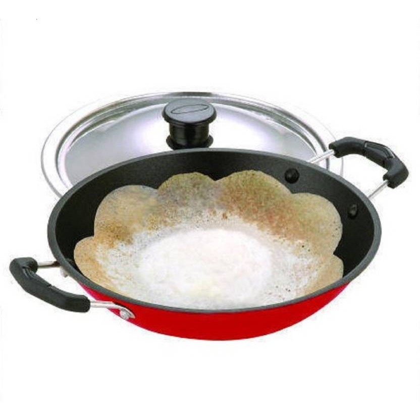 PREMIER NONSTICK APPAM PAN 22 CM | Shopee Malaysia
