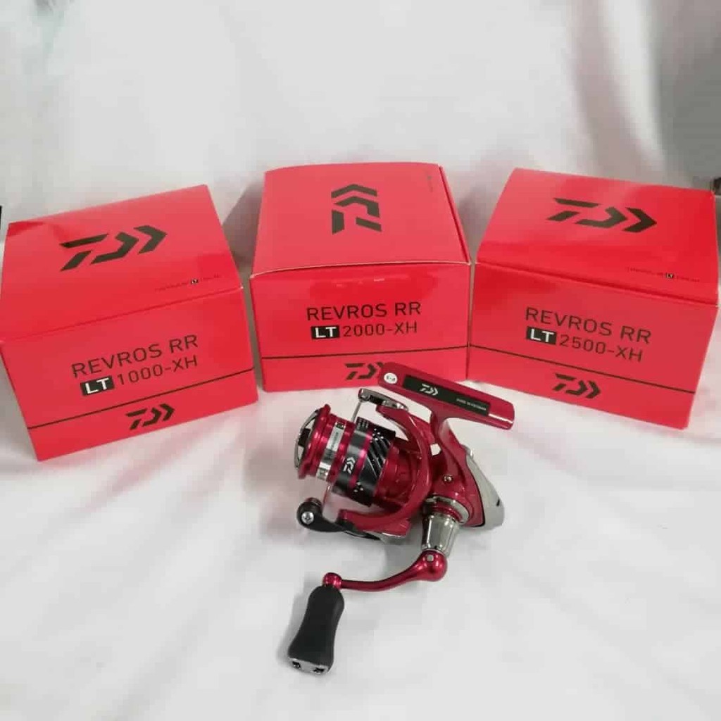 Reel Daiwa Revros Rr Lt Spinning Jdm Shopee Malaysia