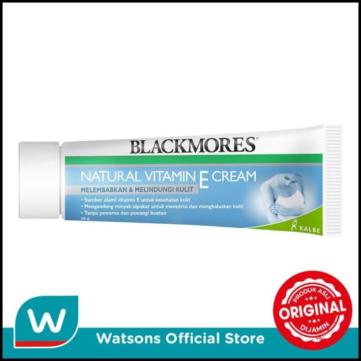 Blackmores Vitamin E Cream 50Gr Shopee Malaysia