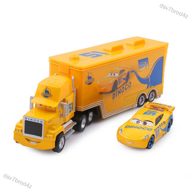 dsv7brod4z Pixar Cars 3 Cruz Ramirez Mack Uncle Truck Cargo Lightning ...