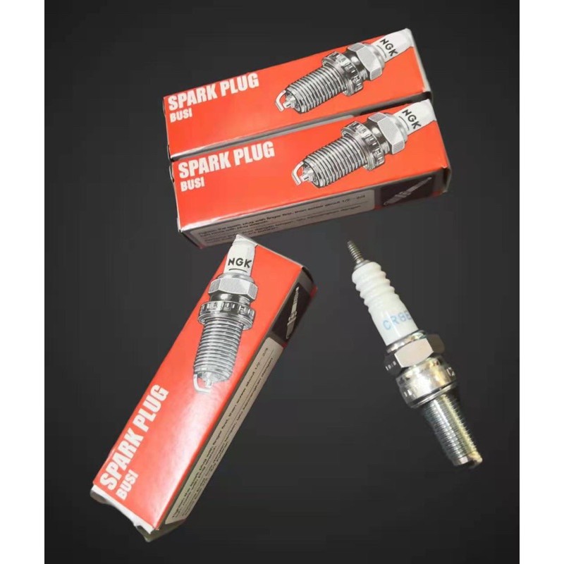 "READY STOCK" NGK SPARK PLUG Y15 Y15ZR Y15V2 FZ150 FZ150i R25 JAGUH