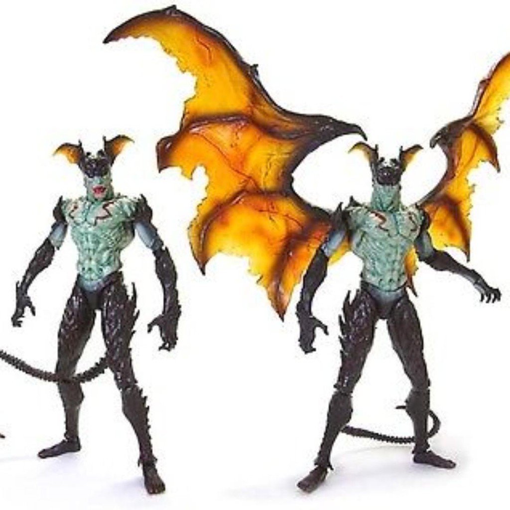 Bandai - S.I.C Movie Realization Devilman PVC Action Figure - 2004