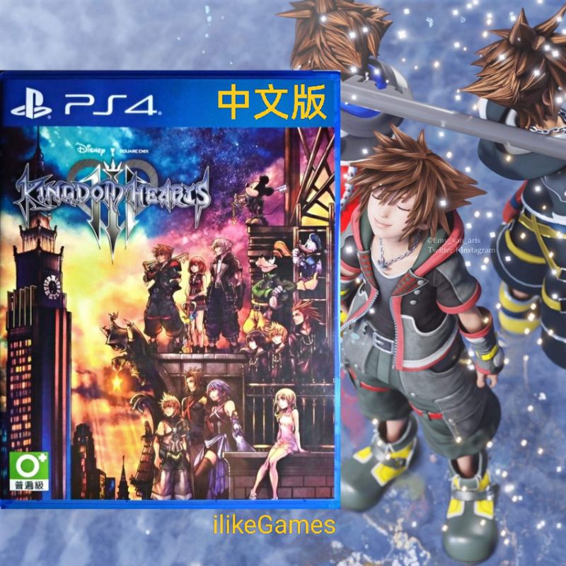 💥中文版💥 PS4 KH3 Kingdom Hearts 3 王国之心3 | Shopee Malaysia