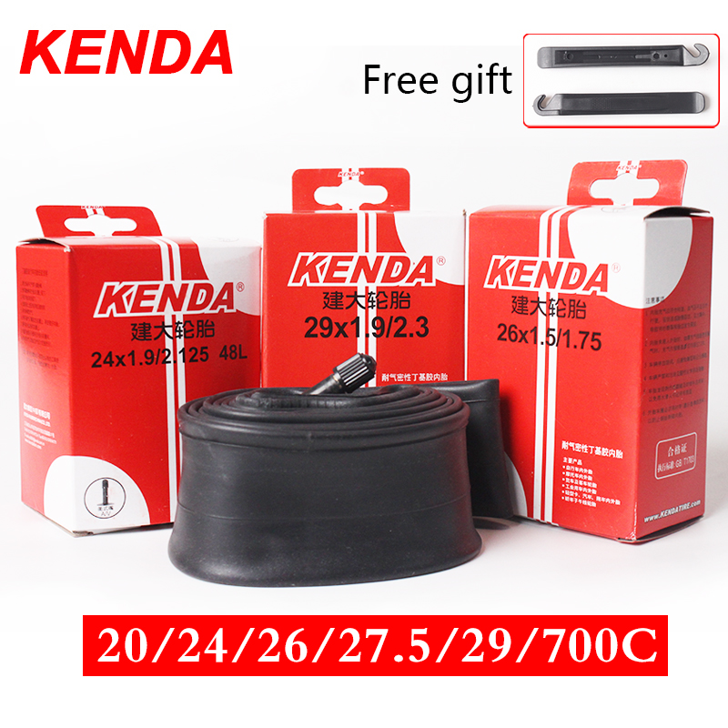 Kenda Inner Tube Tire Schrader Presta FOR MTB Bicycle 20 24 26 29 700C  Rubber Road Bike Inner Tube Tyre - Main Image