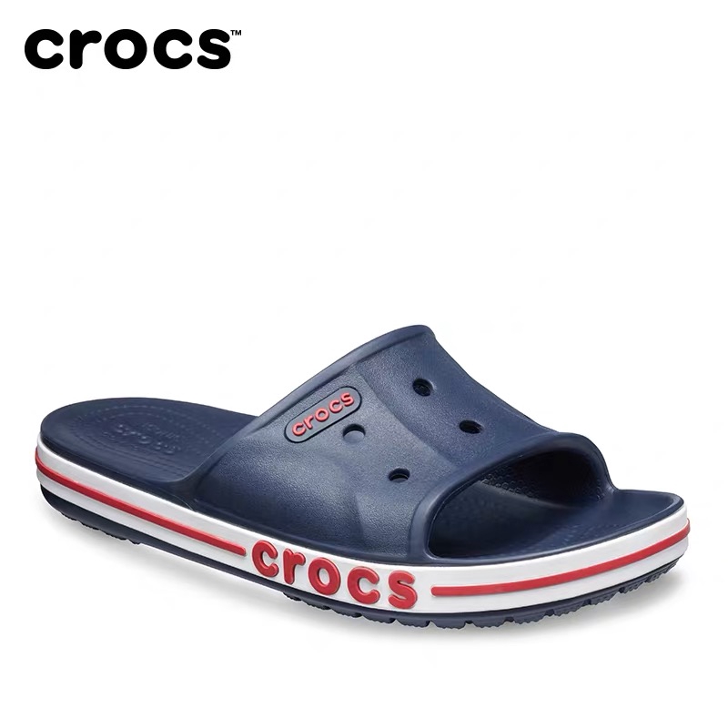 Crocs Literide Clog Unisex Basic Crocs Flip Flop Sandals Selipar（FREE