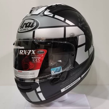 Arai Helmet RX7 X Maverick GP 3 Shopee Malaysia