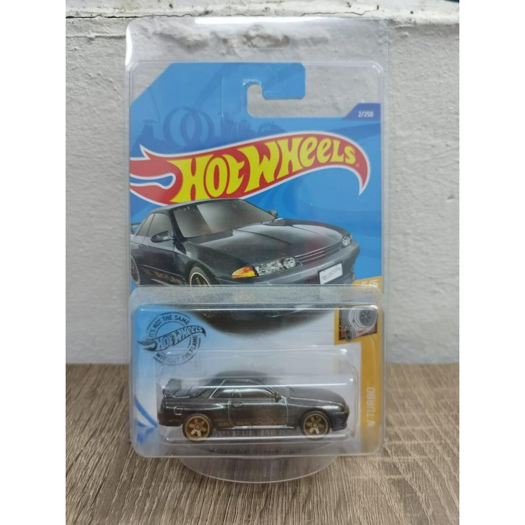 Hot Wheels Nissan Skyline R32 Super Treasure Hunt Sth 