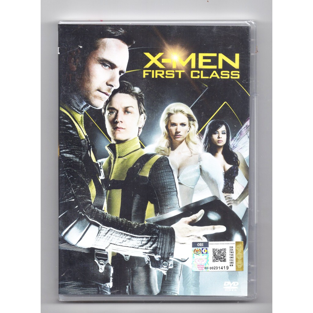 X-MEN : FIRST CLASS (ORIGINAL DVD) | Shopee Malaysia