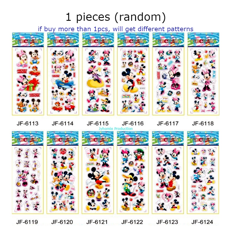 Sticker 3D Bubble Sticker Cystal Diamond Sticker DIY Sticker Cartoon ...