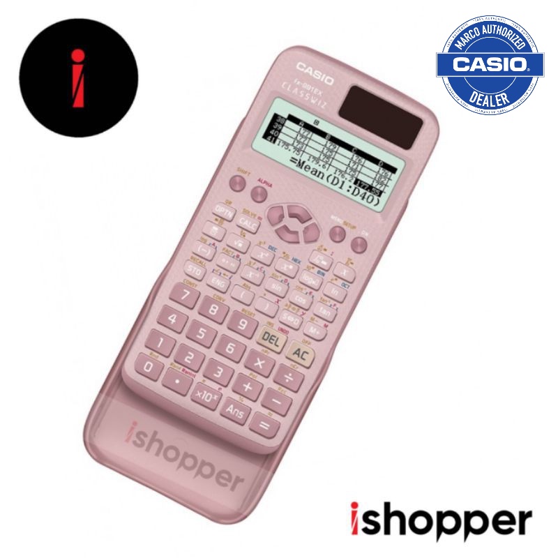 Pink casio 2024 calculator tesco