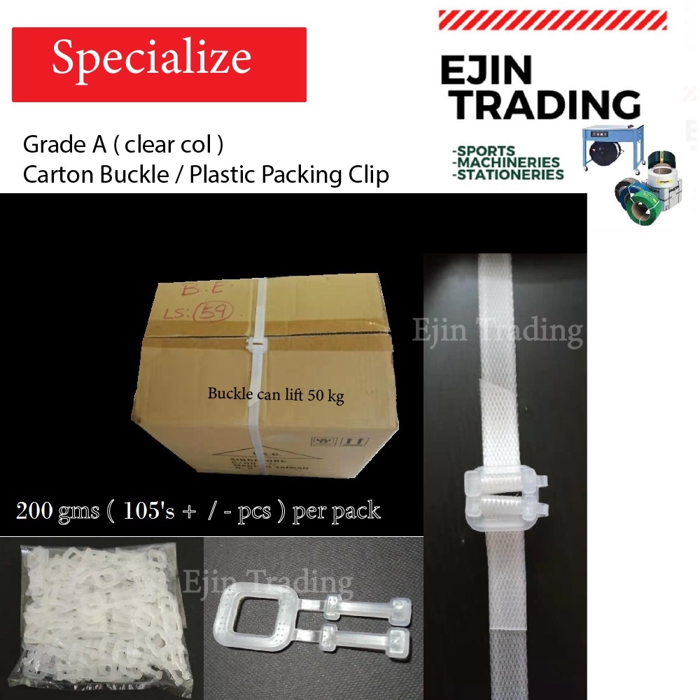 Packing Clip Clips Carton Buckle Klip Kotak Pin Pins Clear Colour ...