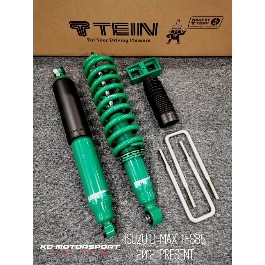 Isuzu DMax DMax 2011+ TFS85 TEIN 4X4 DAMPER SPORT ADJUSTABLE
