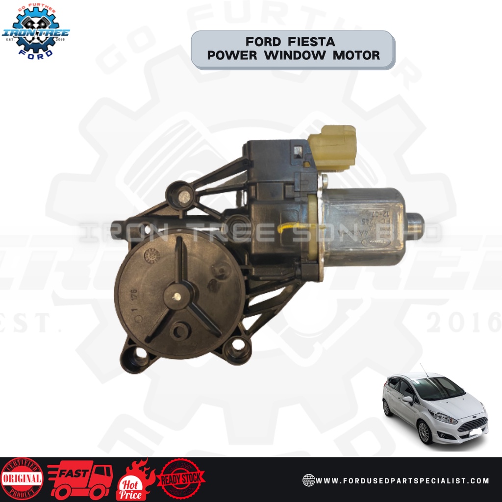 Ford Fiesta Power Window Motor 1pc ( Original Used ) Shopee Malaysia