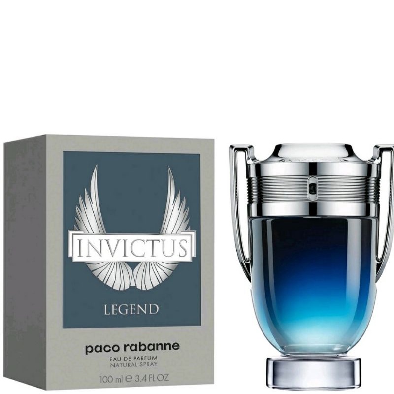 Invictus Legend Paco Rabanne 100ML EDP ( 100% Authentic ) | Shopee Malaysia