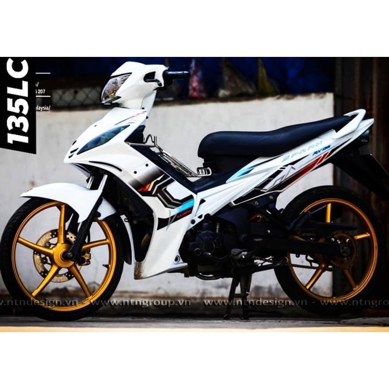 COVERSET HLD LC 135 V1 SPARK (Siap Tampal) | Shopee Malaysia